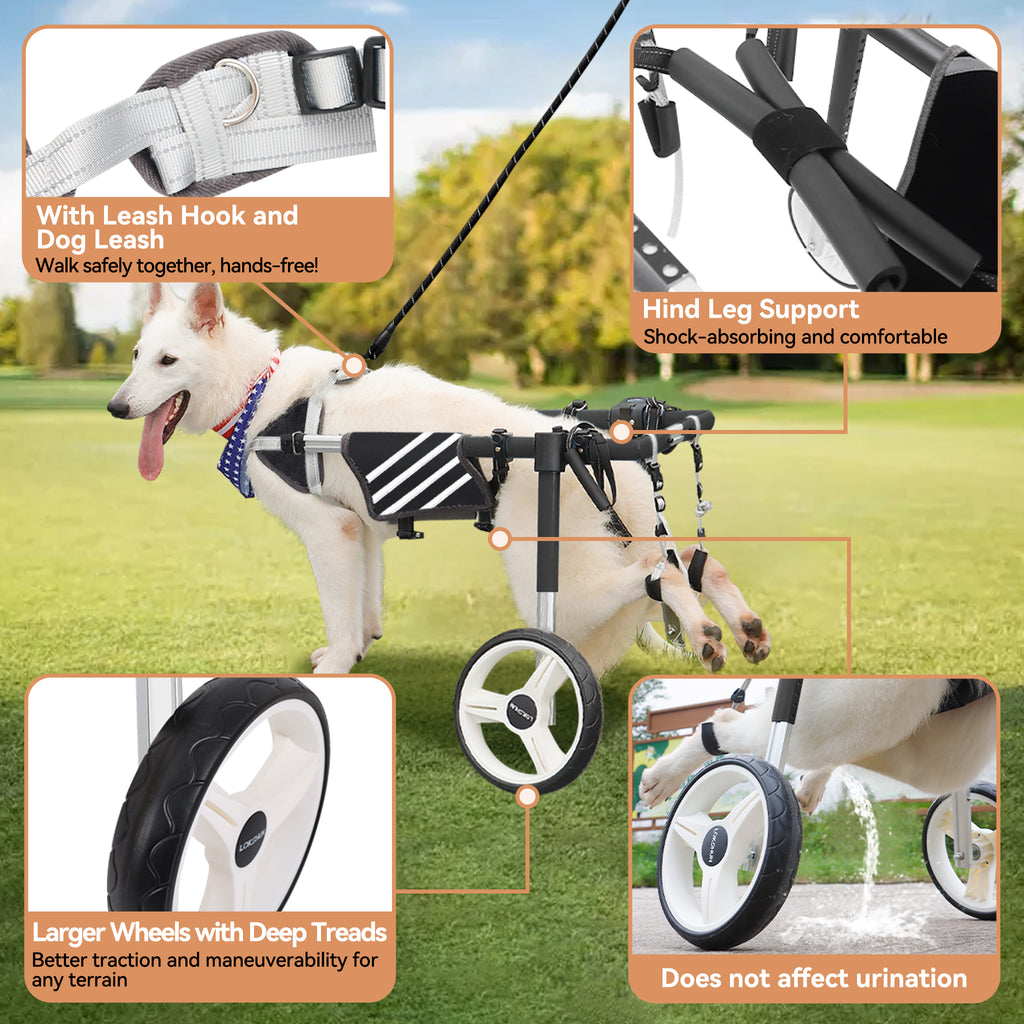 Large Dog Wheelchair for Back Legs