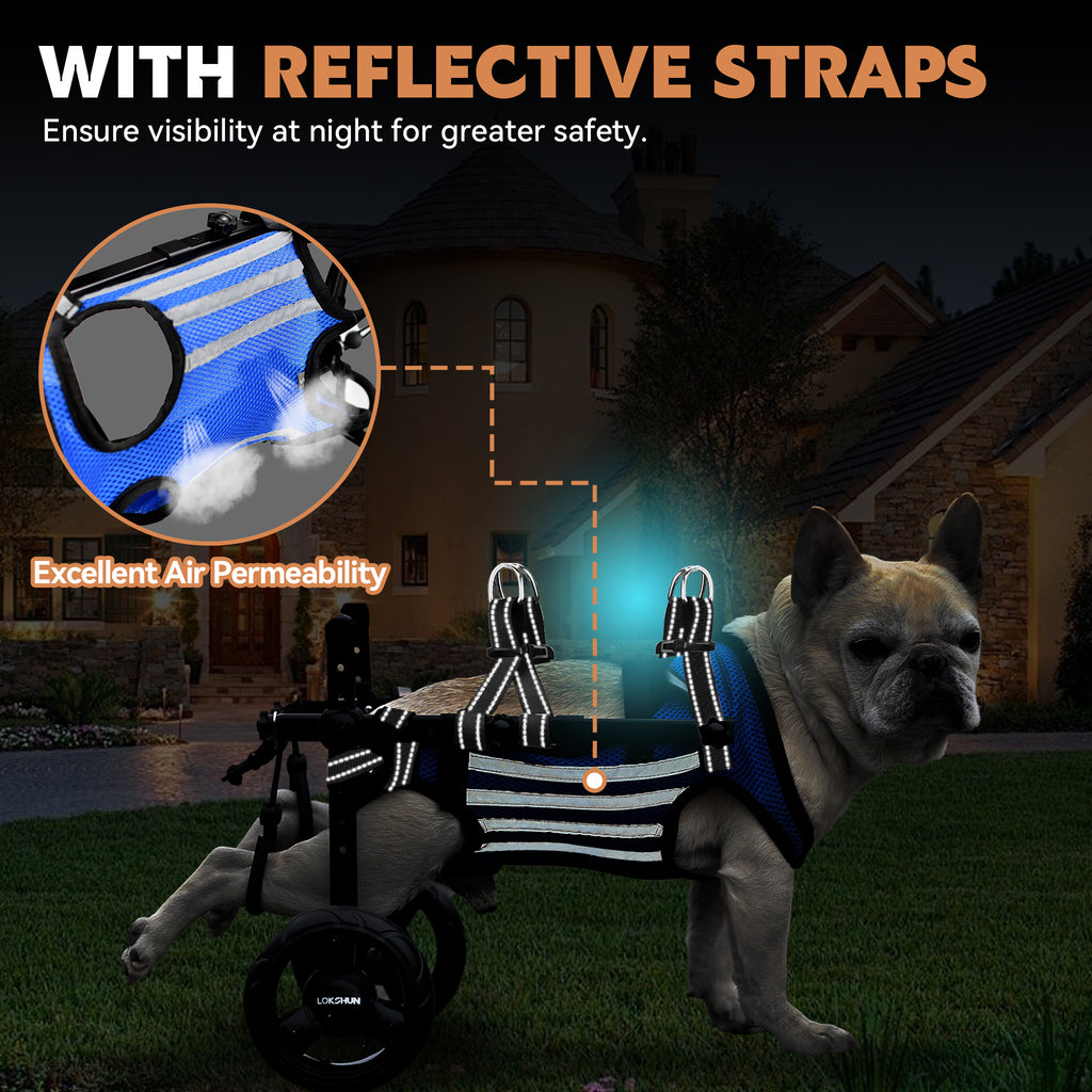 2025 Upgraded Small Dog Wheelchair for Hind Legs