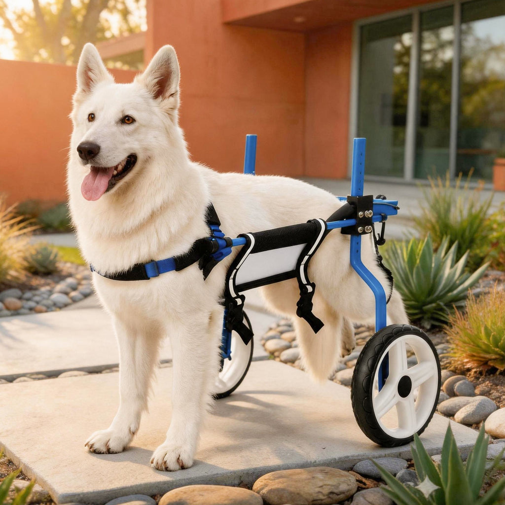 Large Heavy Duty Dog Wheelchair for Back Legs