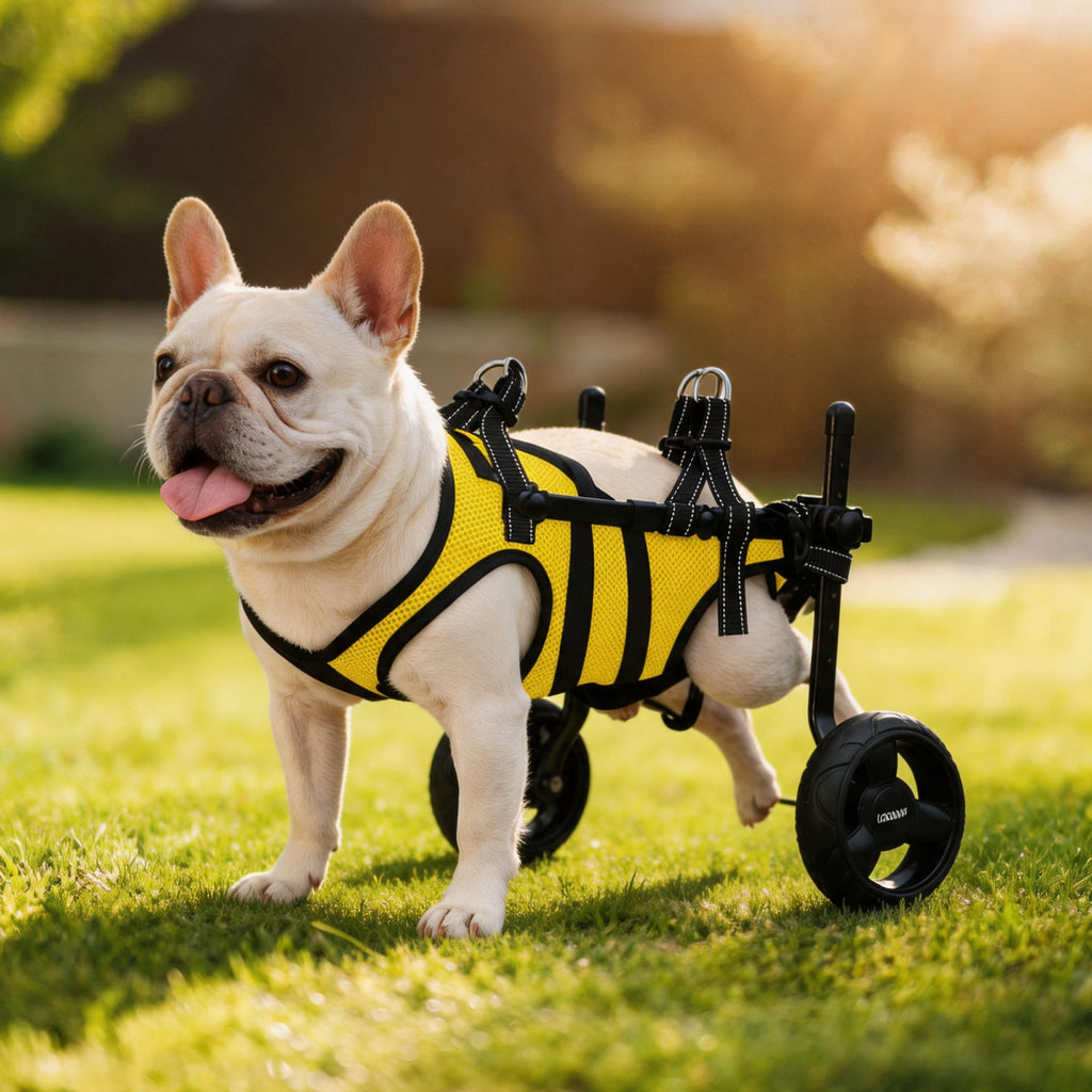 XS Small Dog Wheelchair for Back Legs