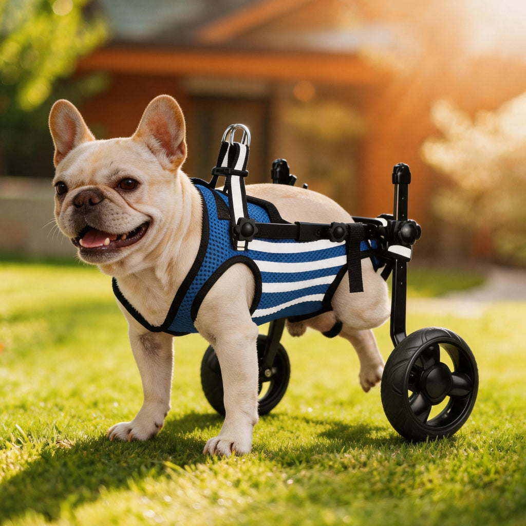 2025 Upgraded Small Dog Wheelchair for Hind Legs