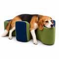 Senior Dog Bed for Dog Legs Support, Paralyzed Dog Support, Rear Leg Support Aid, Recovery, Reduce Pressure, Soft Dog Support Cradle for Elderly, Injured, Arthritic, Disabled Dog